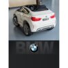 Акумулаторен джип BMW X6M Бяла