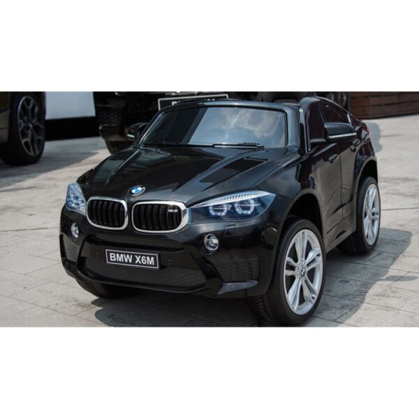 Акумулаторен джип BMW X6M Черна
