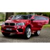 Акумулаторен джип BMW X6M Червена