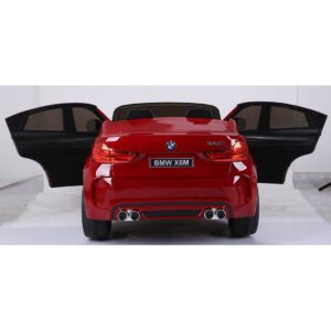 32717_28 Акумулаторен джип BMW X6M Червена