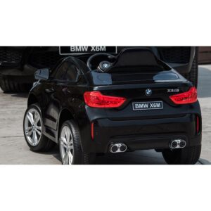 Акумулаторен джип BMW X6M Черна