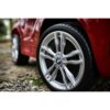 Акумулаторен джип BMW X6M Червена