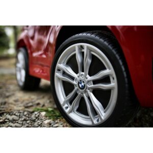 32717_30 Акумулаторен джип BMW X6M Червена