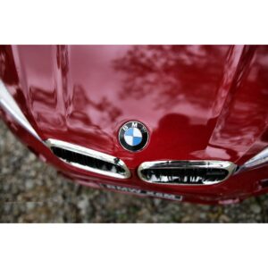 32717_31 Акумулаторен джип BMW X6M Червена