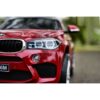 Акумулаторен джип BMW X6M Червена