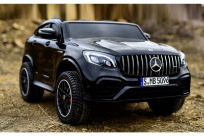 Акумулаторен джип Mercedes GLC 63 Черна