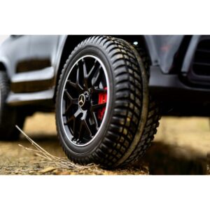 Акумулаторен джип Mercedes GLC 63 Черна