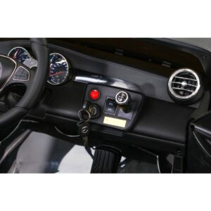 Акумулаторен джип Mercedes GLC 63 Черна