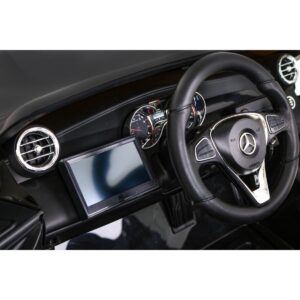 Акумулаторен джип Mercedes GLC 63 Черна