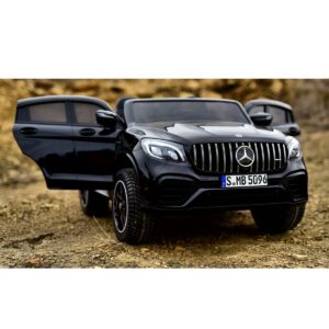 Акумулаторен джип Mercedes GLC 63 Черна