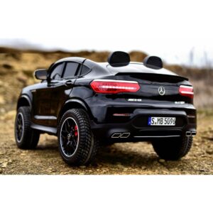 Акумулаторен джип Mercedes GLC 63 Черна