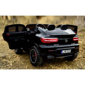 Акумулаторен джип Mercedes GLC 63 Черна