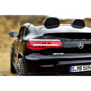 Акумулаторен джип Mercedes GLC 63 Черна