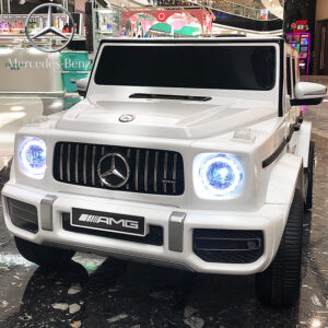 Акумулаторен джип Mercedes Benz G63 Бял