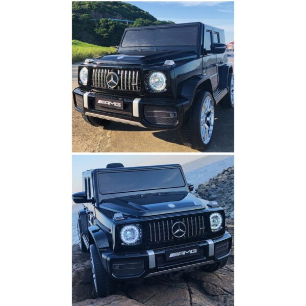 Акумулаторен джип Mercedes Benz G63