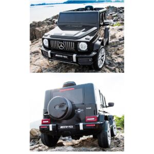 37254_28 Акумулаторен джип Mercedes Benz G63