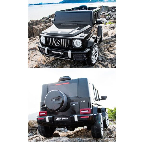 Акумулаторен джип Mercedes Benz G63