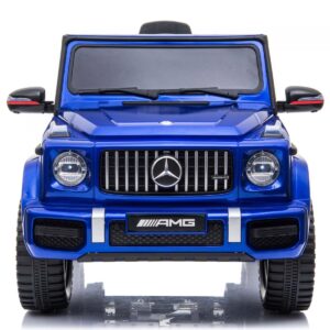 Акумулаторен джип Mercedes Benz G63 Син