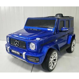 Акумулаторен джип Mercedes Benz G63 Син