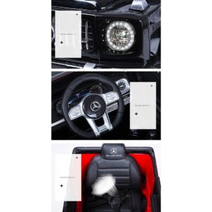 37254_37 Акумулаторен джип Mercedes Benz G63