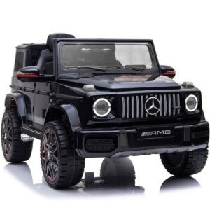 Акумулаторен джип Mercedes G63 4х4 Черен