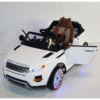 Акумулаторен джип тип Range Rover 12V WiFi Бяла
