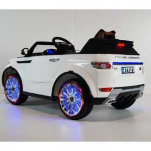 Акумулаторен джип тип Range Rover 12V WiFi Бяла