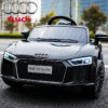 Акумулаторна кола Audi R8 Spyder Черен