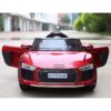 Акумулаторна кола Audi R8 Spyder Червен