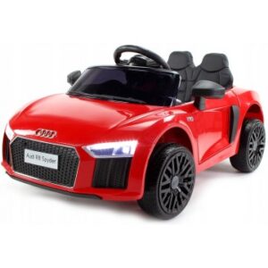 Акумулаторна кола Audi R8 Spyder Червен