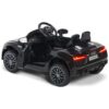 Акумулаторна кола Audi R8 Spyder Черен