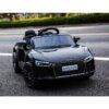 Акумулаторна кола Audi R8 Spyder Черен
