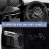 Акумулаторна кола Audi R8 Spyder Черен