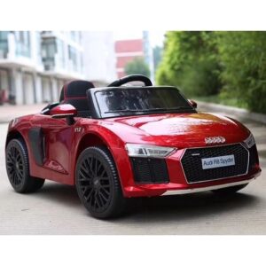 Акумулаторна кола Audi R8 Spyder Червен