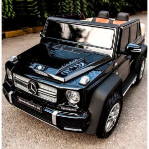 Акумулаторен джип Mercedes Maybach G650 Черен