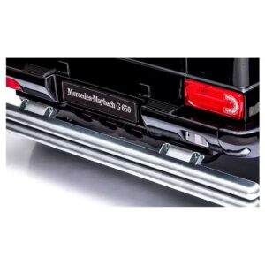 Акумулаторен джип Mercedes Maybach G650 Черен