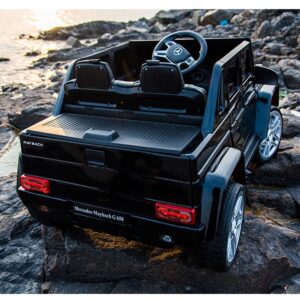 Акумулаторен джип Mercedes Maybach G650 Черен