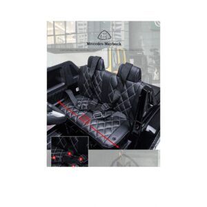 Акумулаторен джип Mercedes Maybach G650 Черен