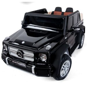 Акумулаторен джип Mercedes Maybach G650 Черен