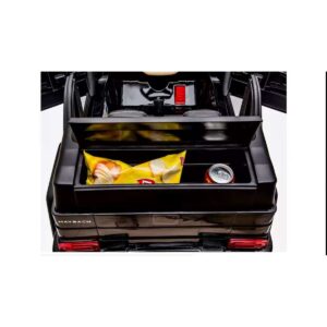 Акумулаторен джип Mercedes Maybach G650 Черен