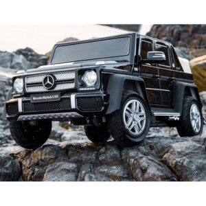 Акумулаторен джип Mercedes Maybach G650 Черен