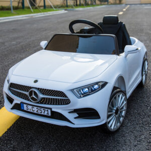 Акумулаторна кола Mercedes Benz CLS350 Бяла