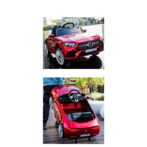 Акумулаторна кола Mercedes Benz CLS350 Червена