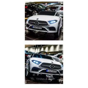 Акумулаторна кола Mercedes Benz CLS350 Бяла