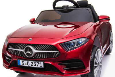 Акумулаторна кола Mercedes Benz CLS350 Червена