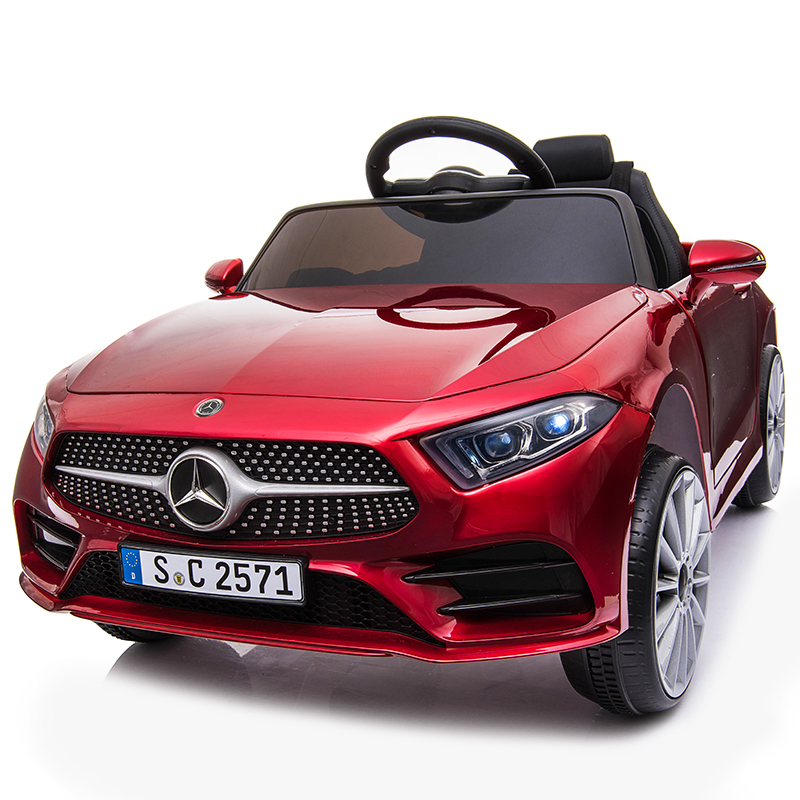 Акумулаторна кола Mercedes Benz CLS350 Червена