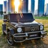 Акумулаторен джип Mercedes G63 AMG 4x4 Черен
