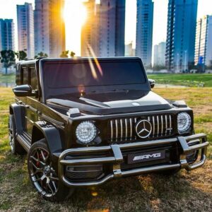 Акумулаторен джип Mercedes G63 AMG 4x4 Черен