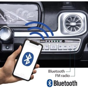 92581_28 Акумулаторен джип Mercedes G63 AMG 4x4 Черен