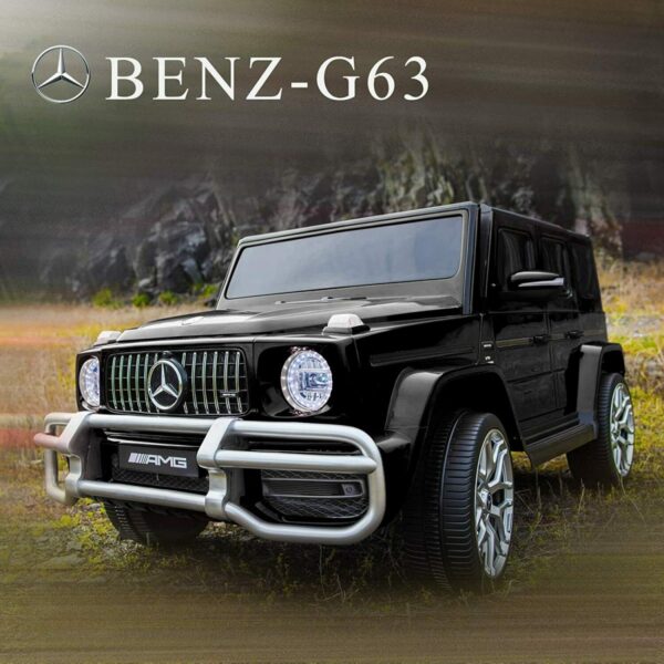Акумулаторен джип Mercedes G63 AMG 4x4 Черен